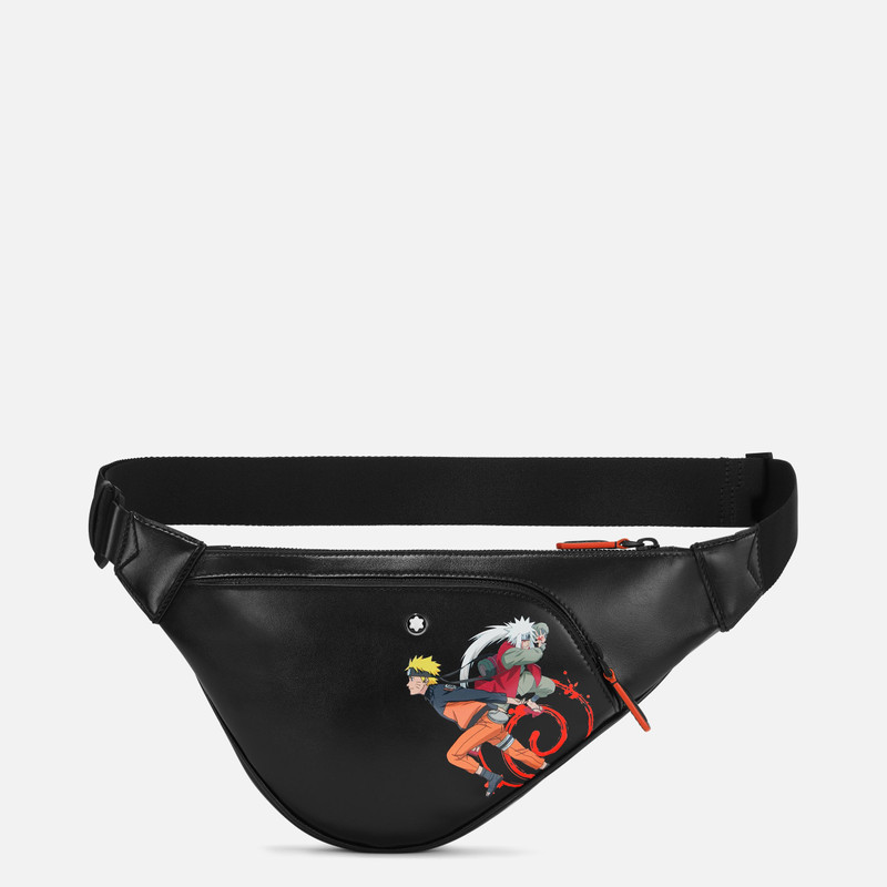 Montblanc x Naruto chest bag 1