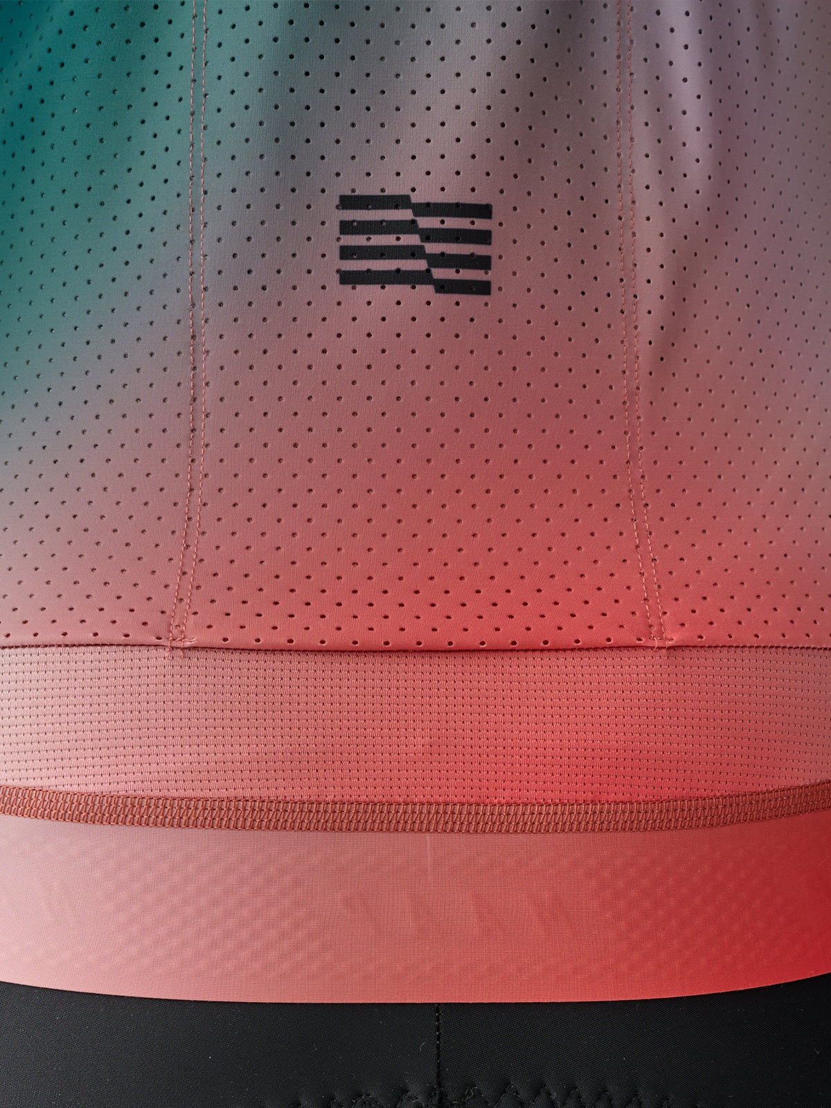 Women's Blurred Out Pro Hex LS Jersey - 6