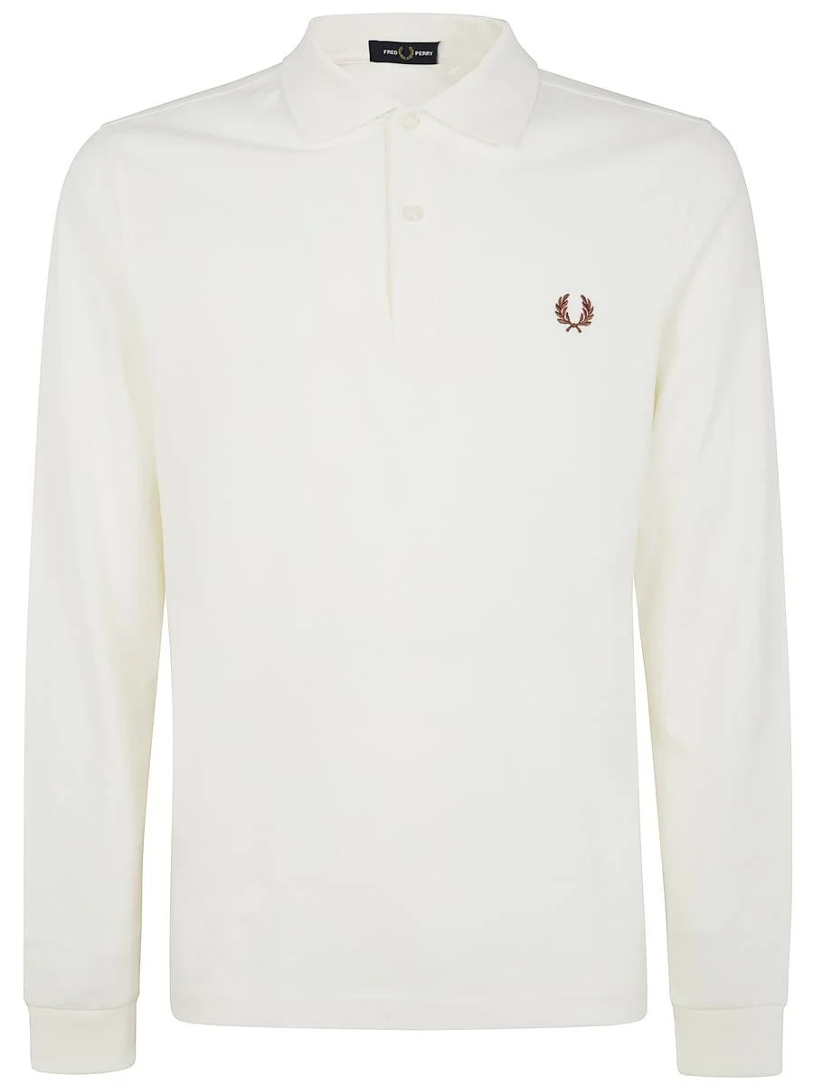 Fred Perry The Long Sleeve Fp Shirt Clothing - 1