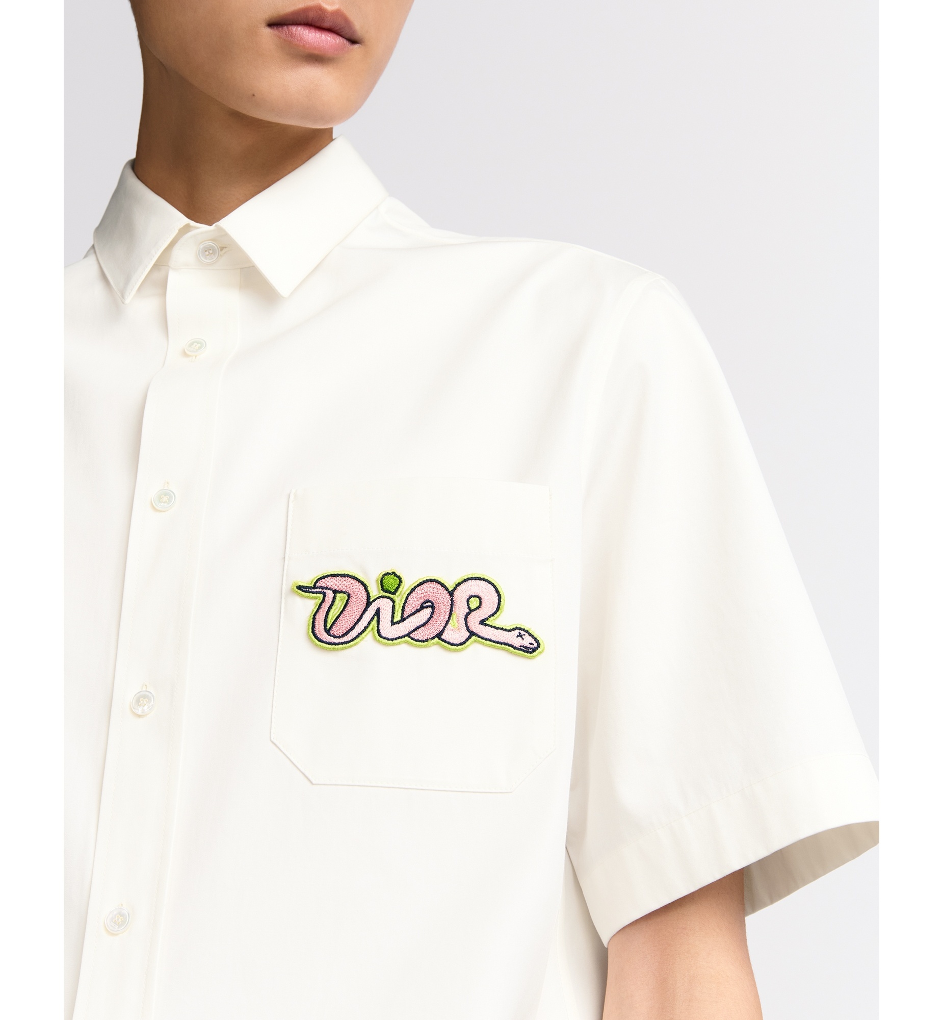 DIOR AND KAWS Short-Sleeved Shirt - 4