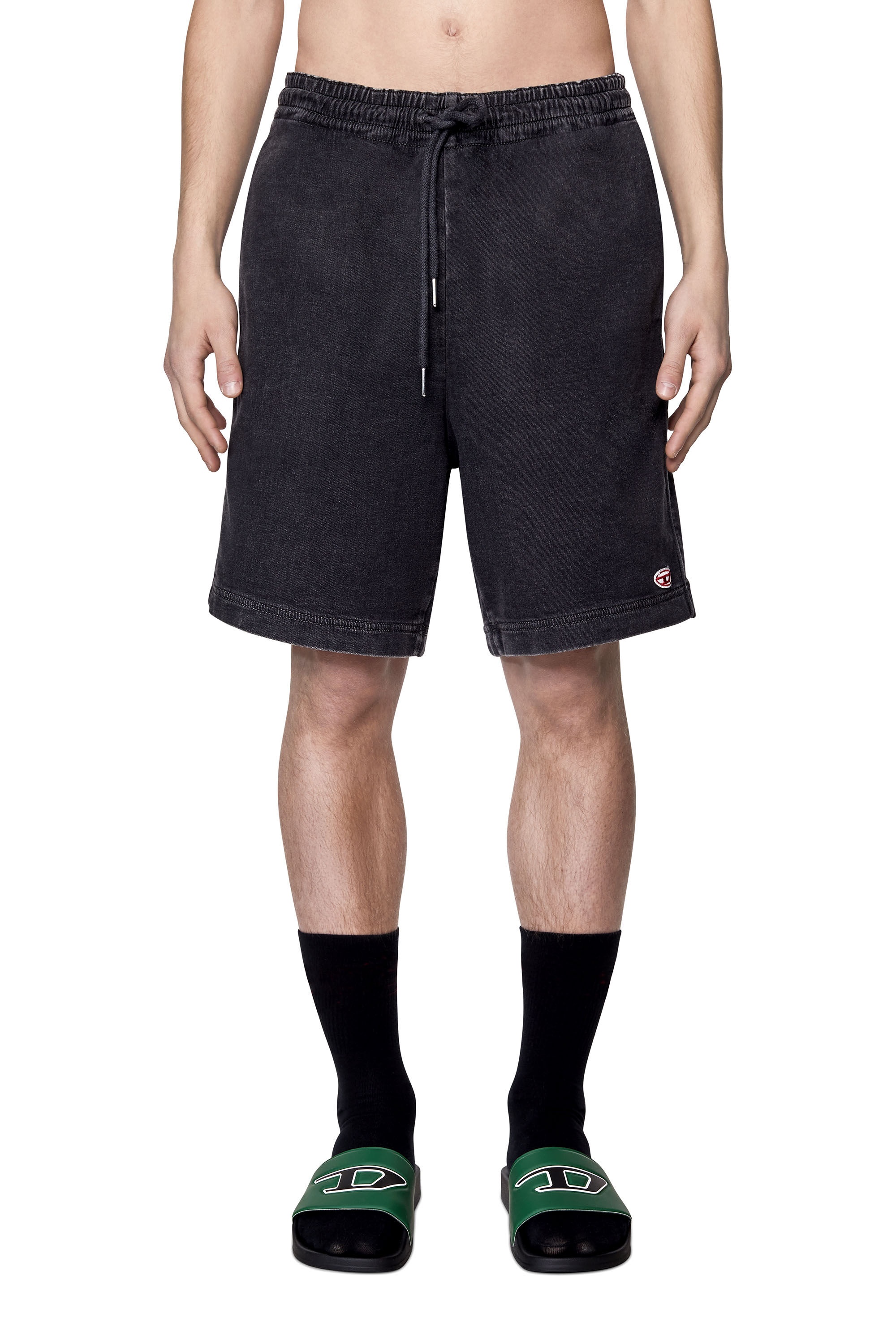 D-BOXY TRACK DENIM SHORTS - 3