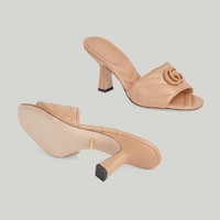 ☆新品☆GUCCI★20/21秋冬】MID-HEEL SLIDE W CHAIN ☆新品☆GUCCI☆20/21秋冬】MID-HEEL SLIDE W CHAIN