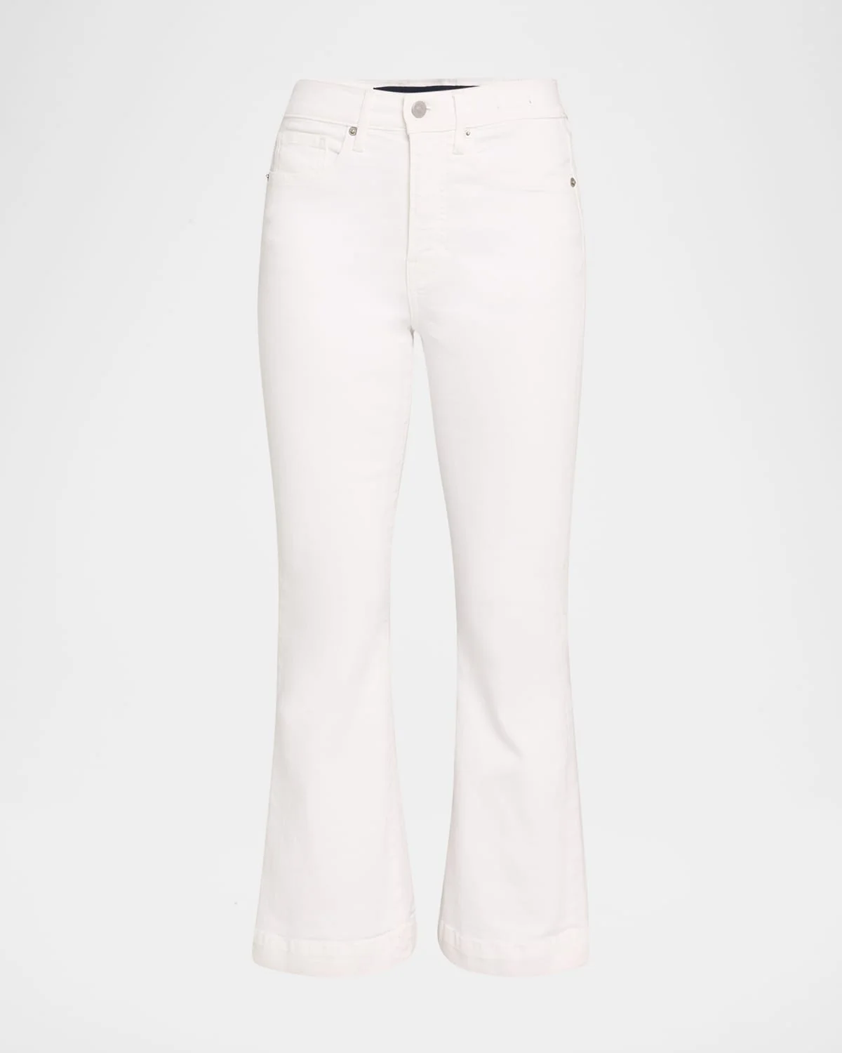 Carson High-Rise Ankle Flare Jeans - 1