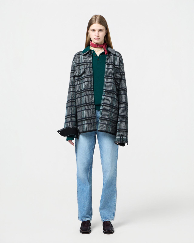 GUEST IN RESIDENCE Plaid Work Shirt outlook
