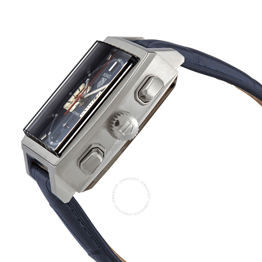 Tag Heuer Monaco Chronograph Automatic Blue Sunray Dial Men's Watch CBL2111.FC6453 - 2
