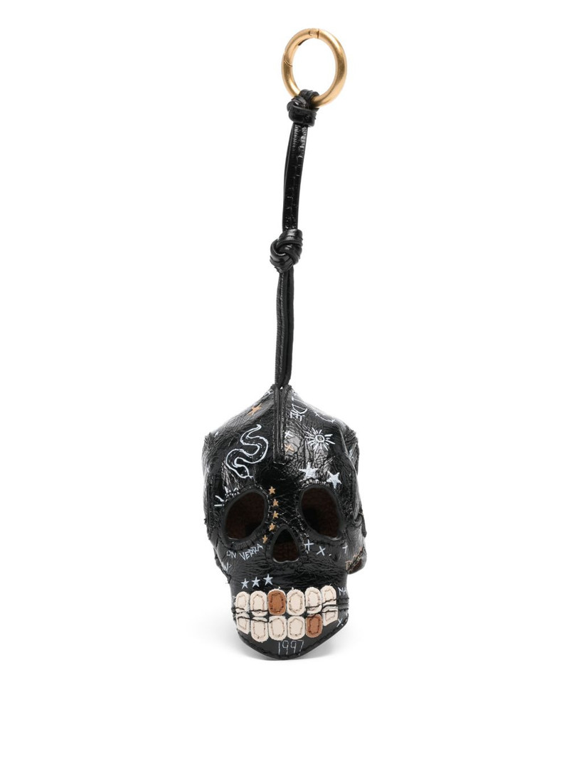 Big Skull keyring 1