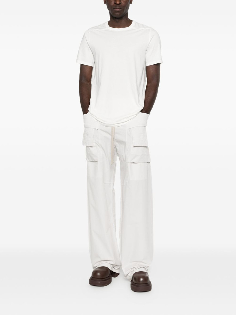 Rick Owens DRKSHDW drawstring pocket trousers outlook