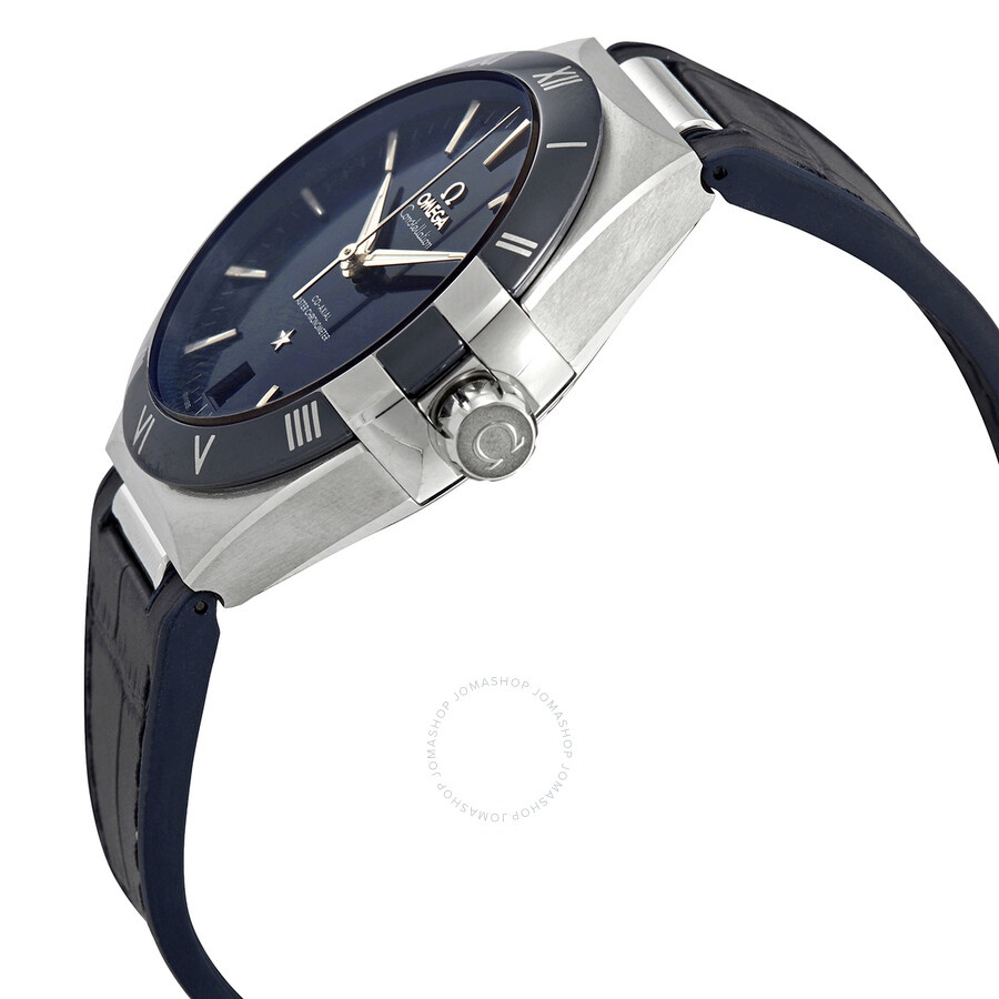 Omega Constellation Automatic Chronometer Blue Dial Men's Watch 131.33.41.21.03.001 - 2