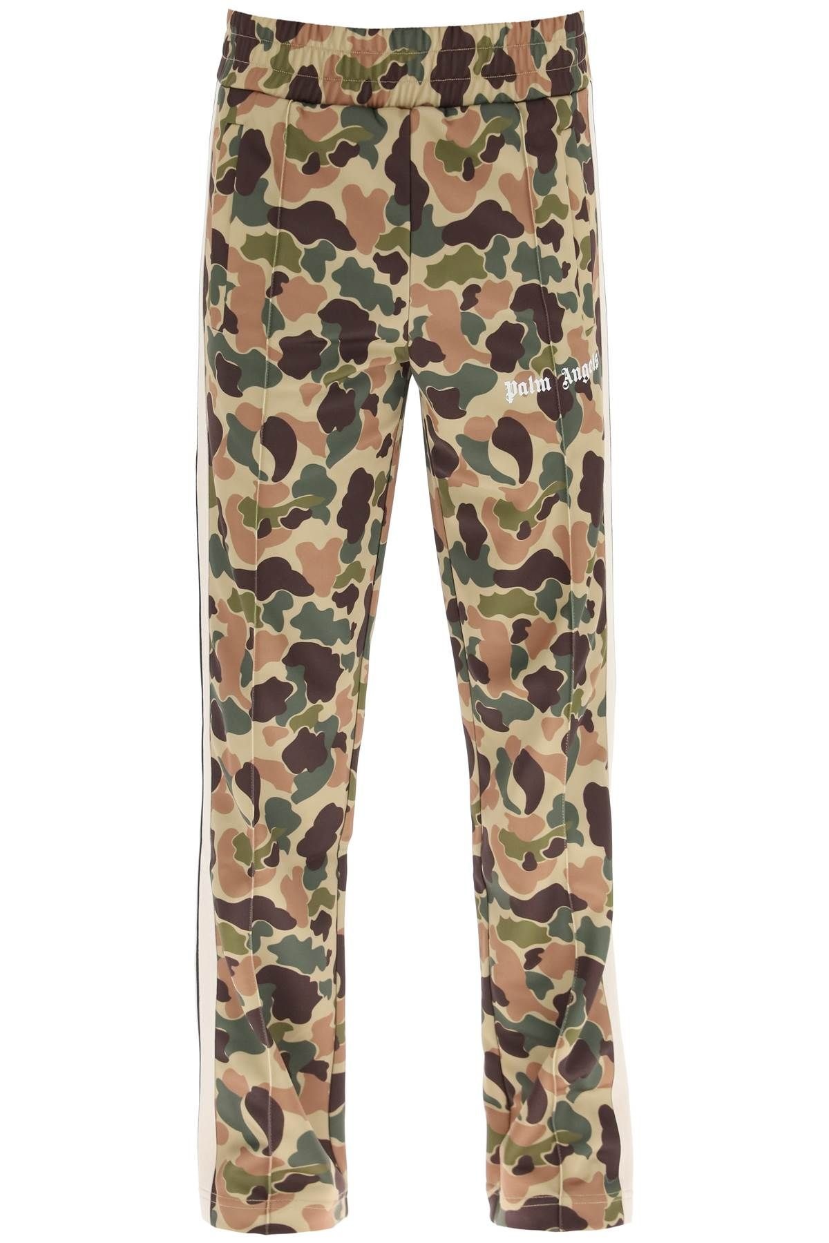 CAMOUFLAGE TRACKPANTS - 1