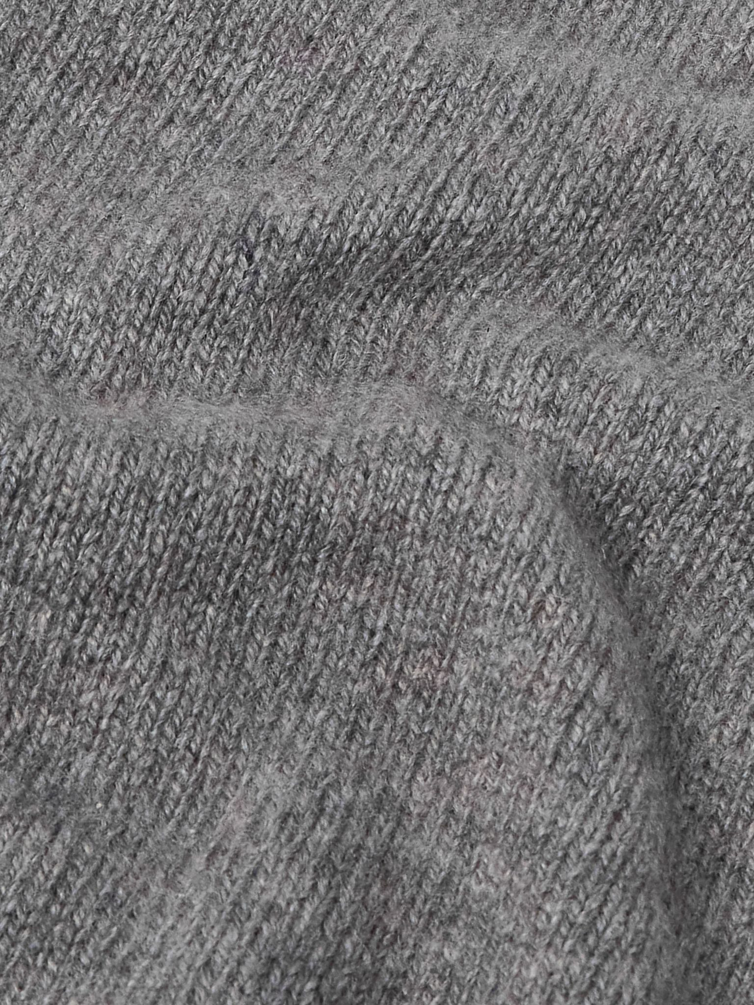 Cashmere Sweater Gray - 4