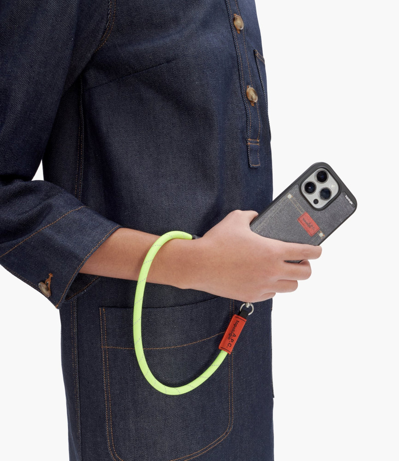 A.P.C. A.P.C. TOPOLOGIE IPHONE 14 PRO CASE outlook