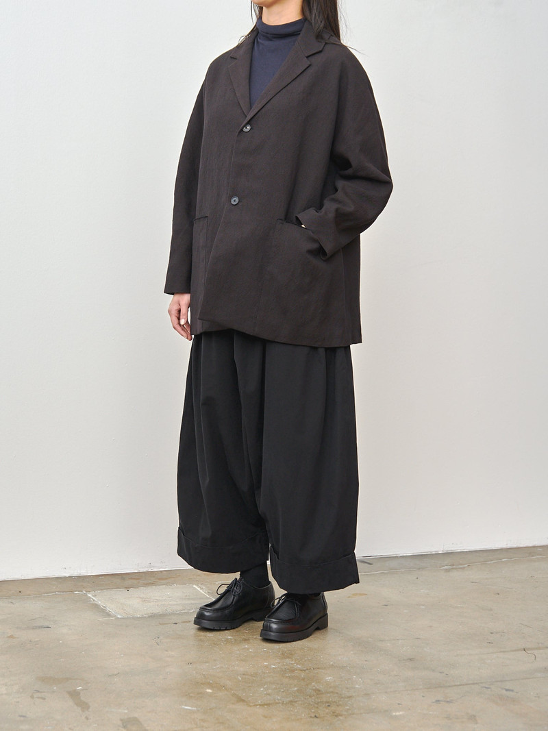 Toogood The Baker Trouser - Fine Canvas Flint outlook