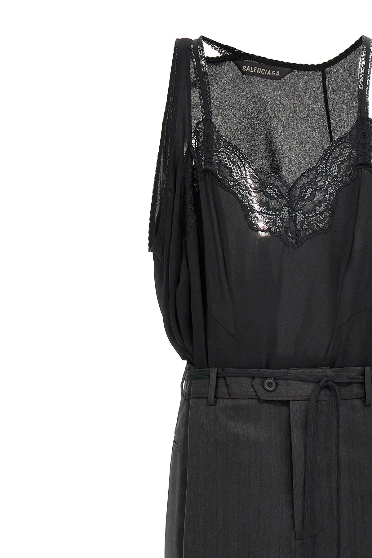 'Patched Slip' dress - 3