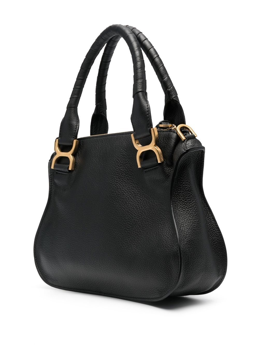 Marcie leather tote bag - 3