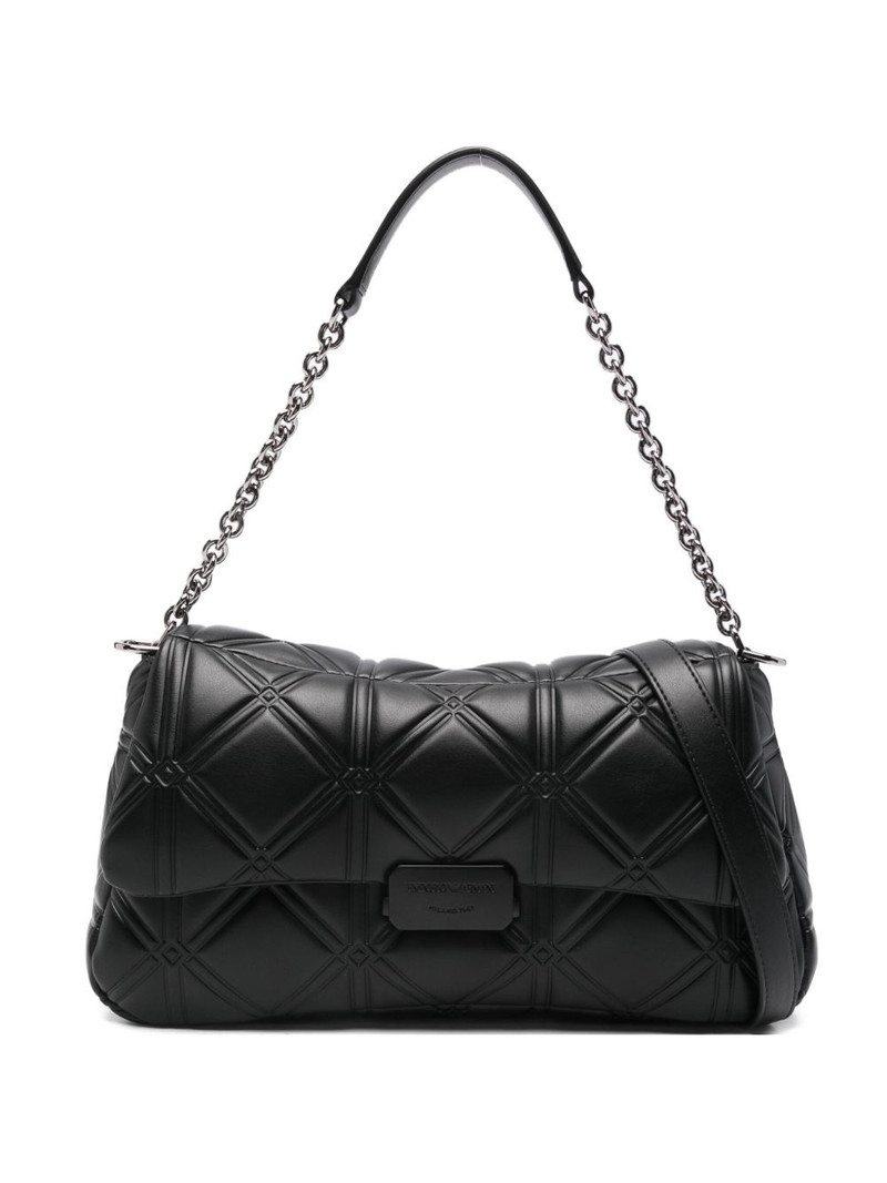 quilted shoulder bag 1