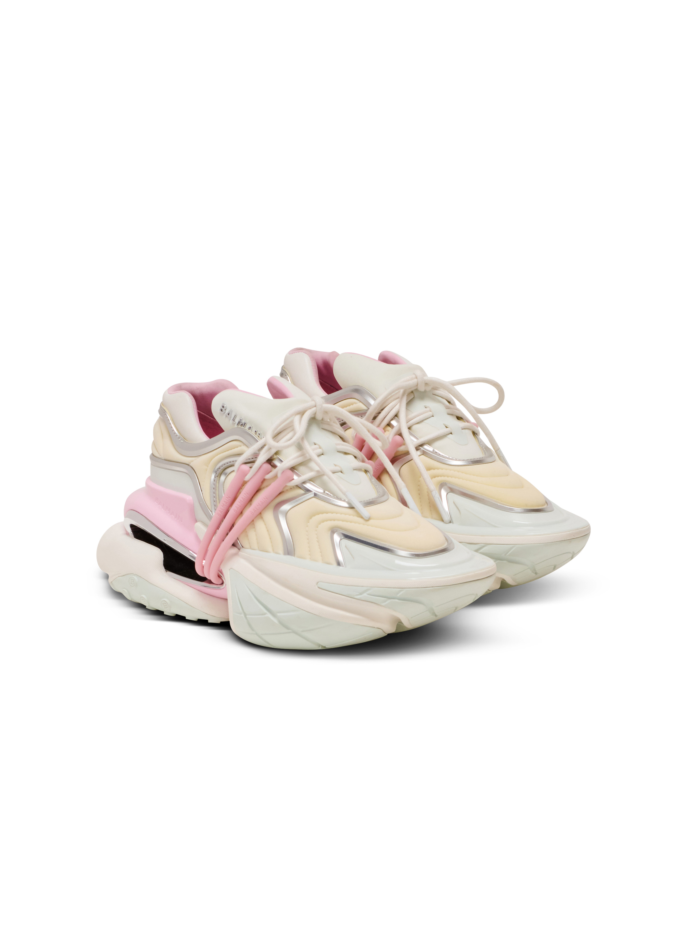 Unicorn Wave sneakers in neoprene and calfskin - 2