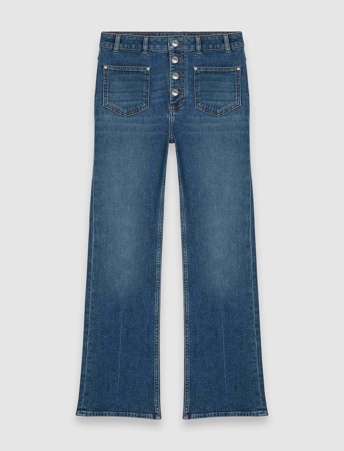 Straight-cut jeans - 1