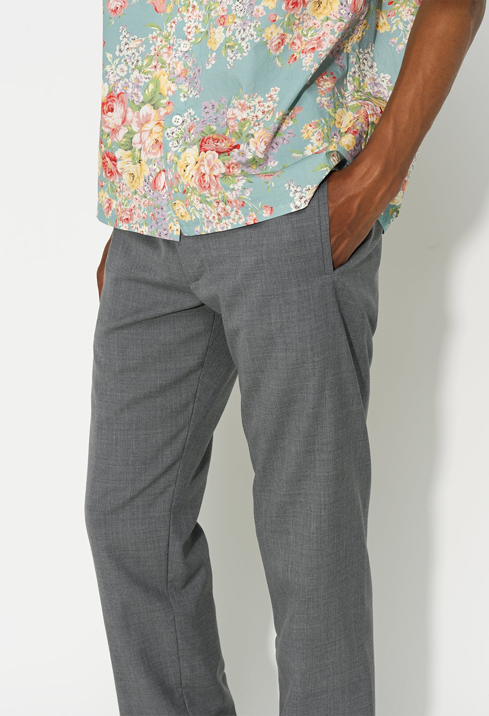 WOOL EASY TROUSER - 7