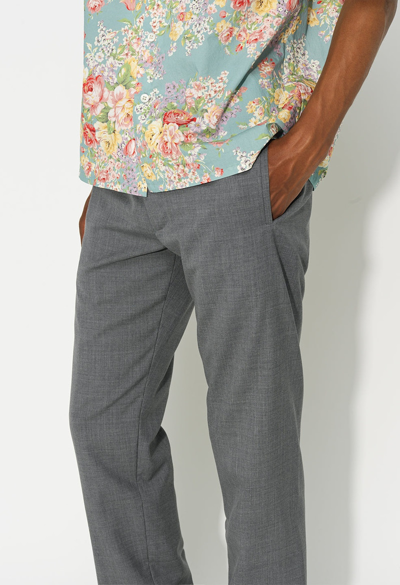 WOOL EASY TROUSER 7