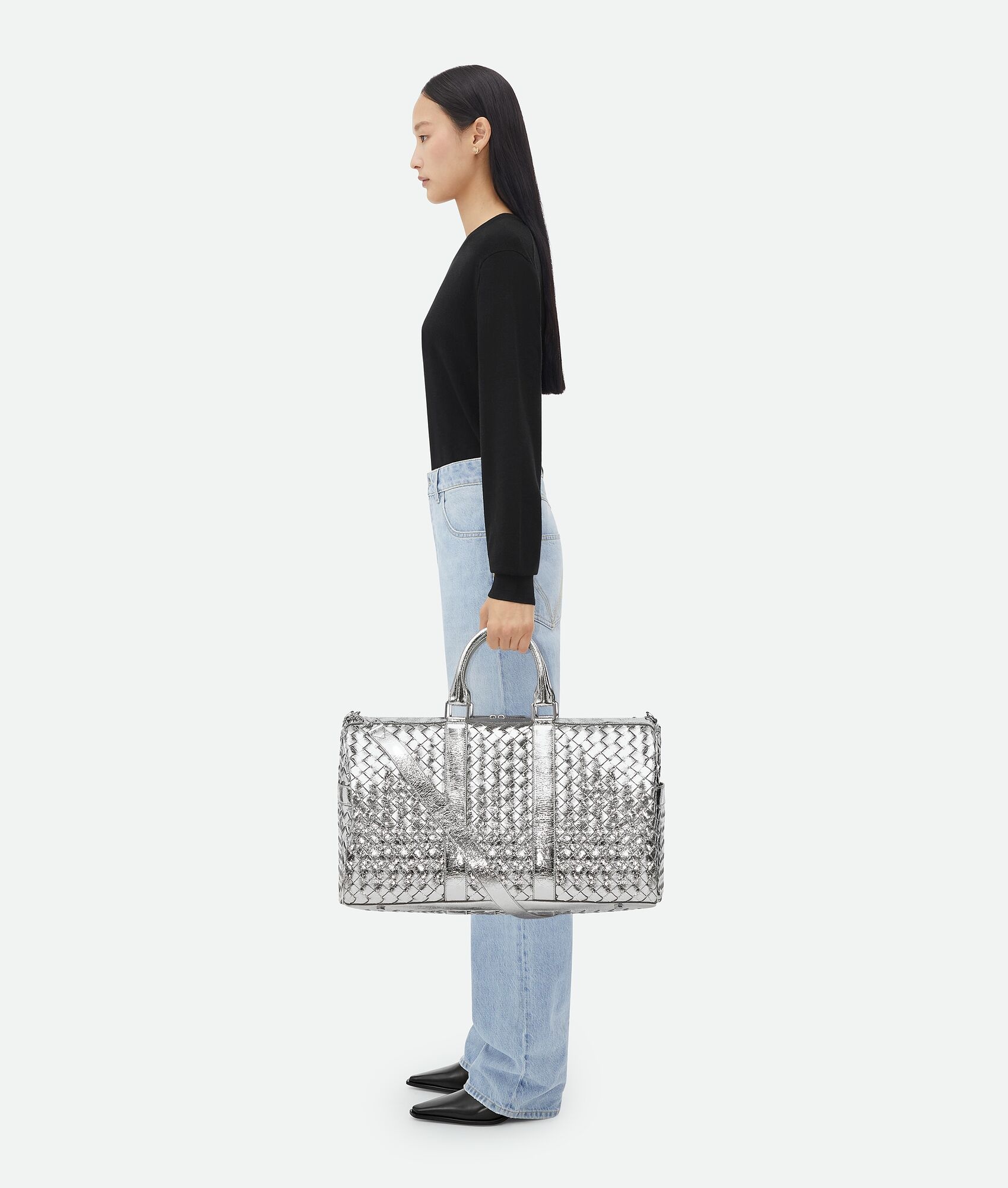 Medium Intrecciato Duffle - 5