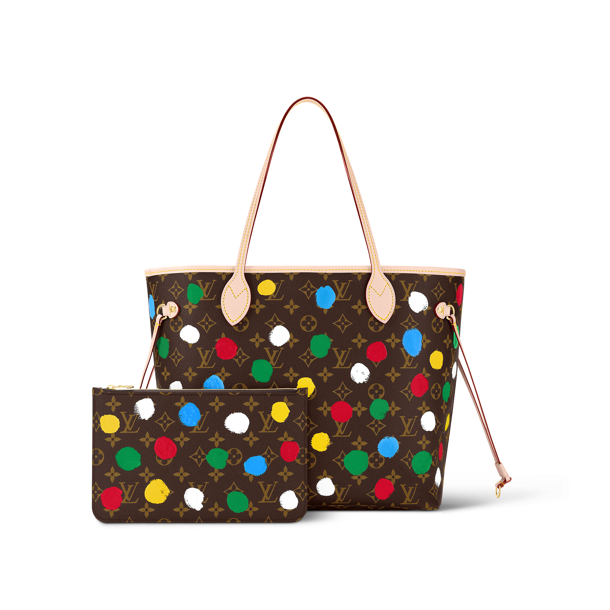 Louis Vuitton x Yayoi Kusama - Polka Dot Paint Monogram Pocket