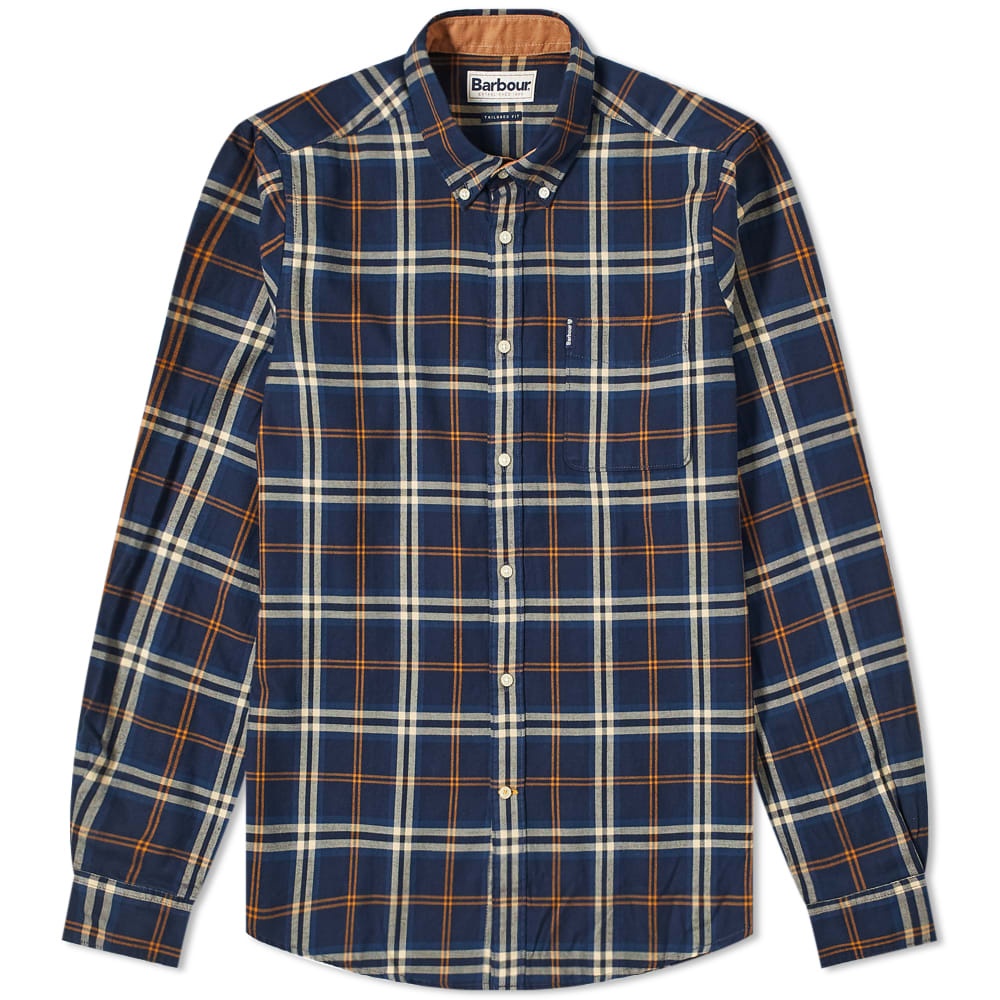 Barbour Highland Check 20 Tailored Shirt - 1