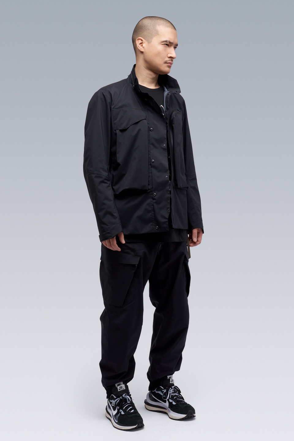 J56-GT 3L Gore-Tex Pro Interops Field Jacket Black - 2