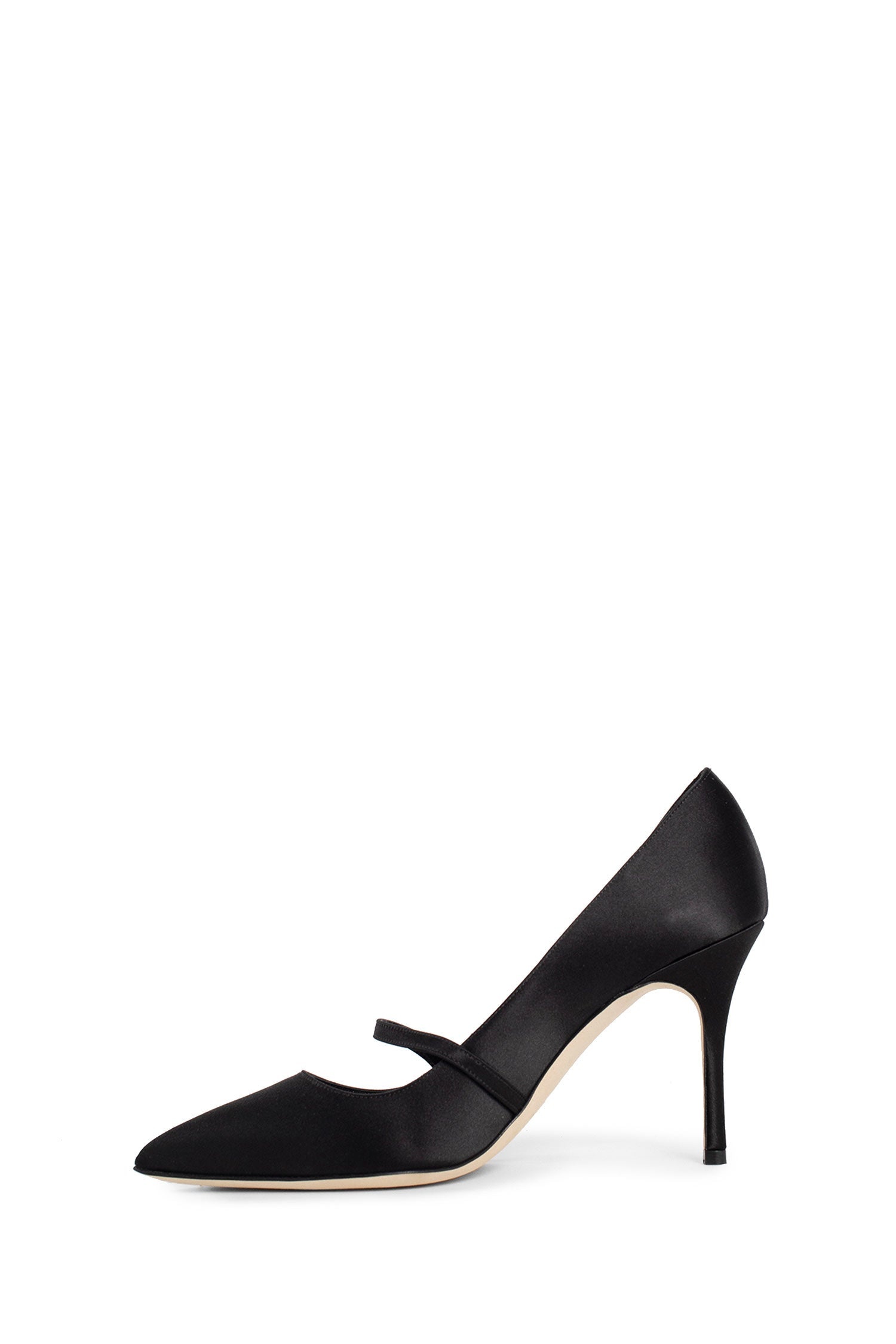 MANOLO BLAHNIK WOMAN BLACK PUMPS - 4