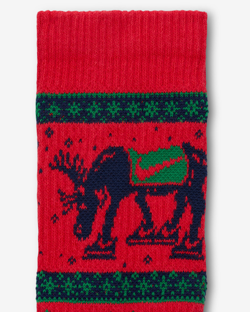 Nike Everyday Plus Cushioned Winter Wonderland Crew Socks (2 Pairs) 4