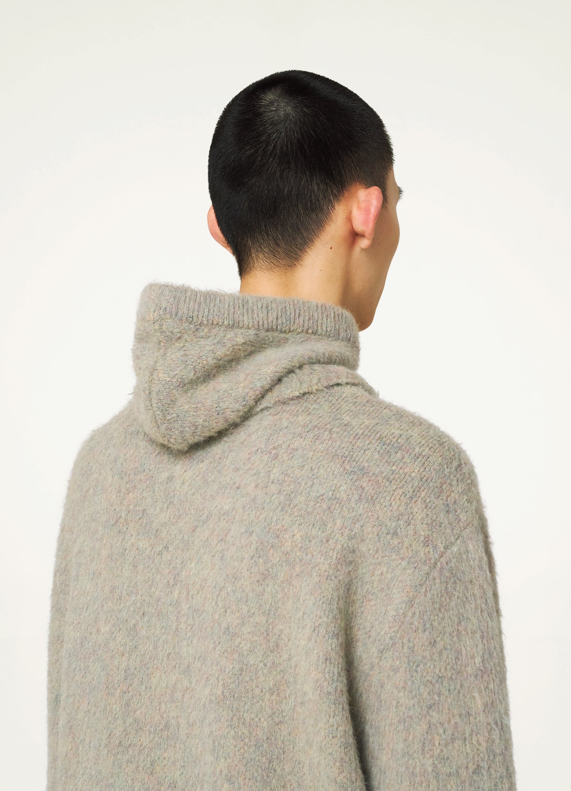 BRUSHED HOOD - 5