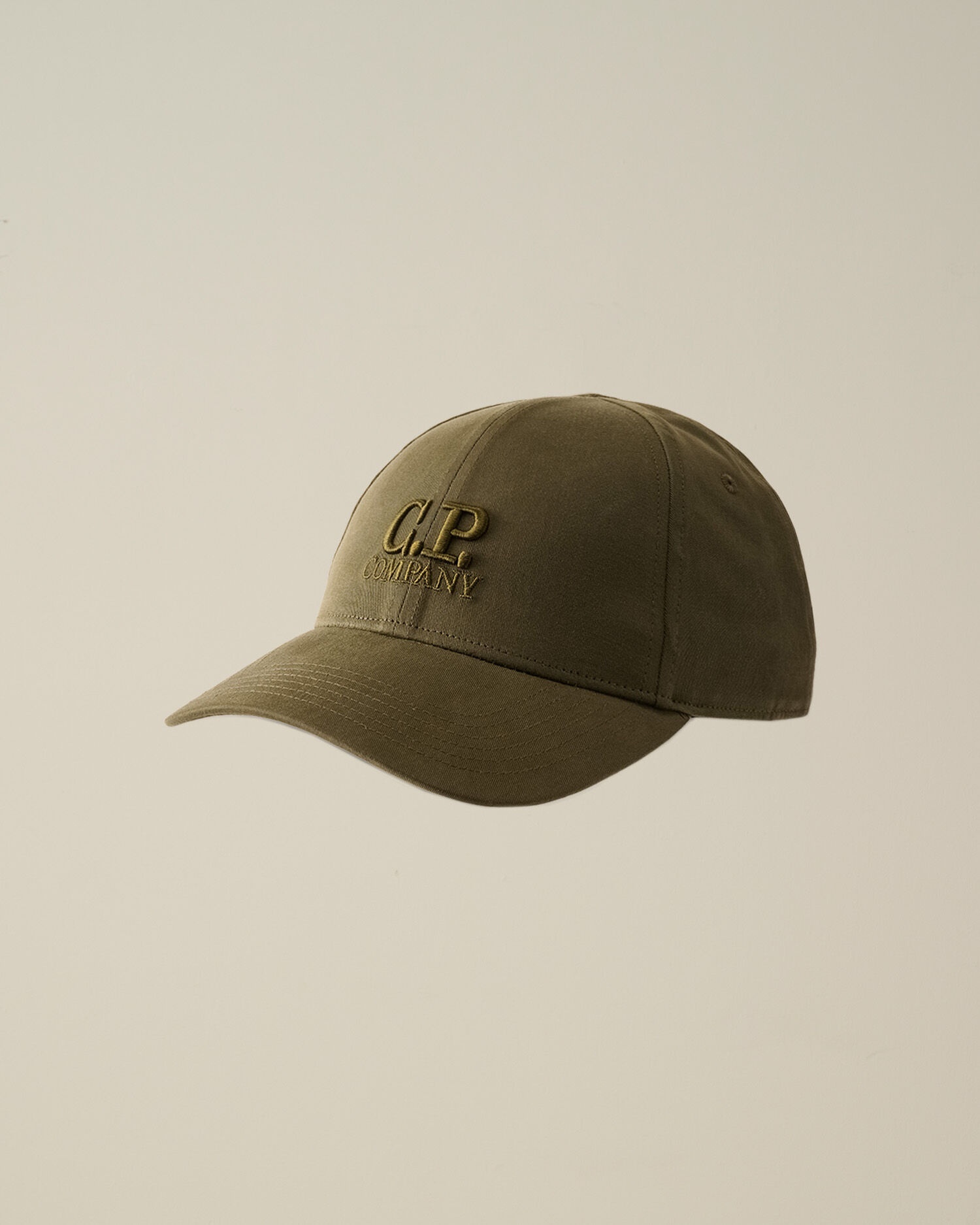 Gabardine Logo Cap - 1