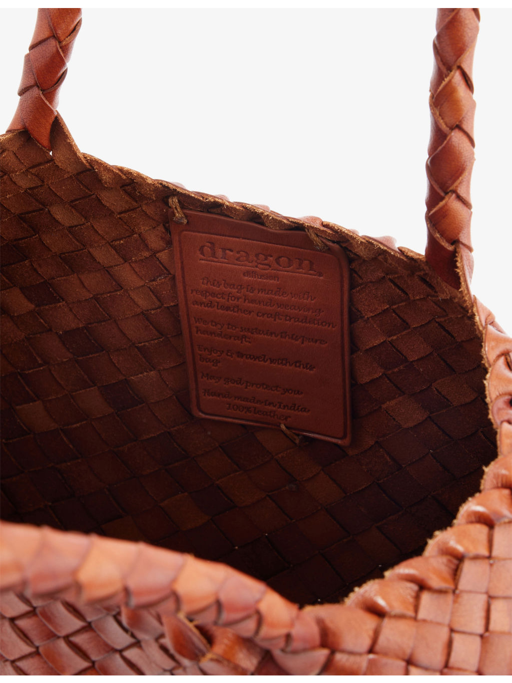 Santa Croce leather tote bag - 7
