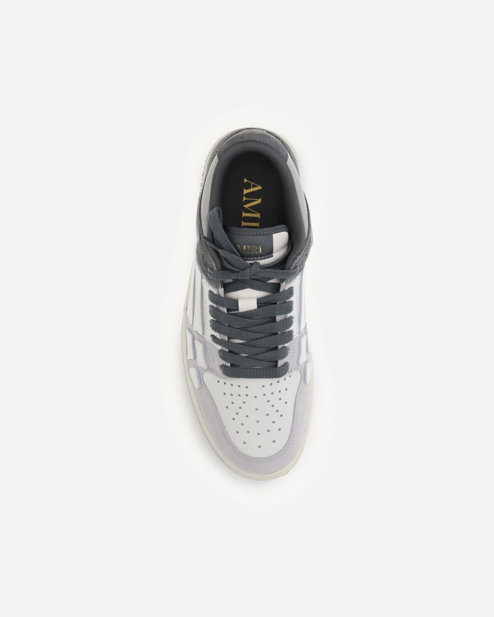 Distressed Skel Top Low Sneakers - 4