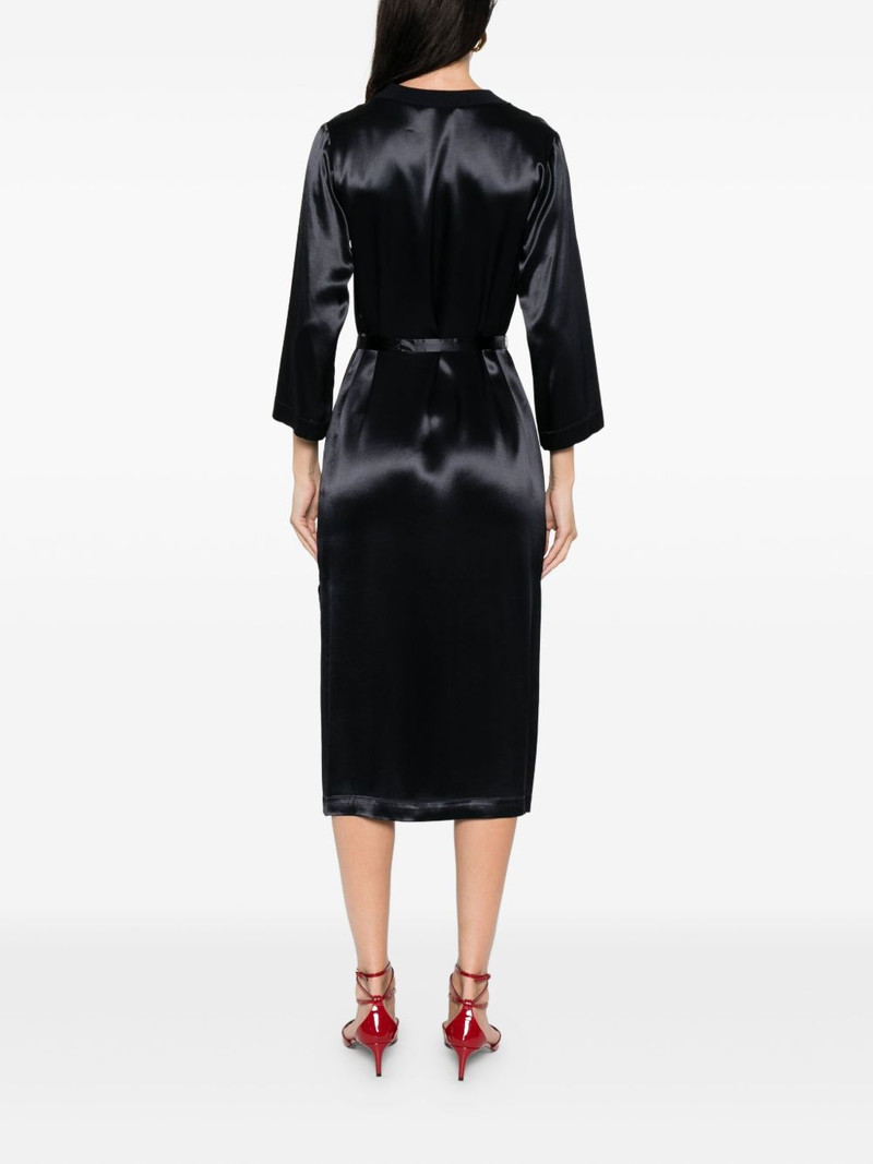 satin midi dress 4