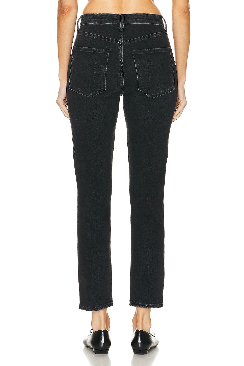 Riley Long High Rise Straight - 3