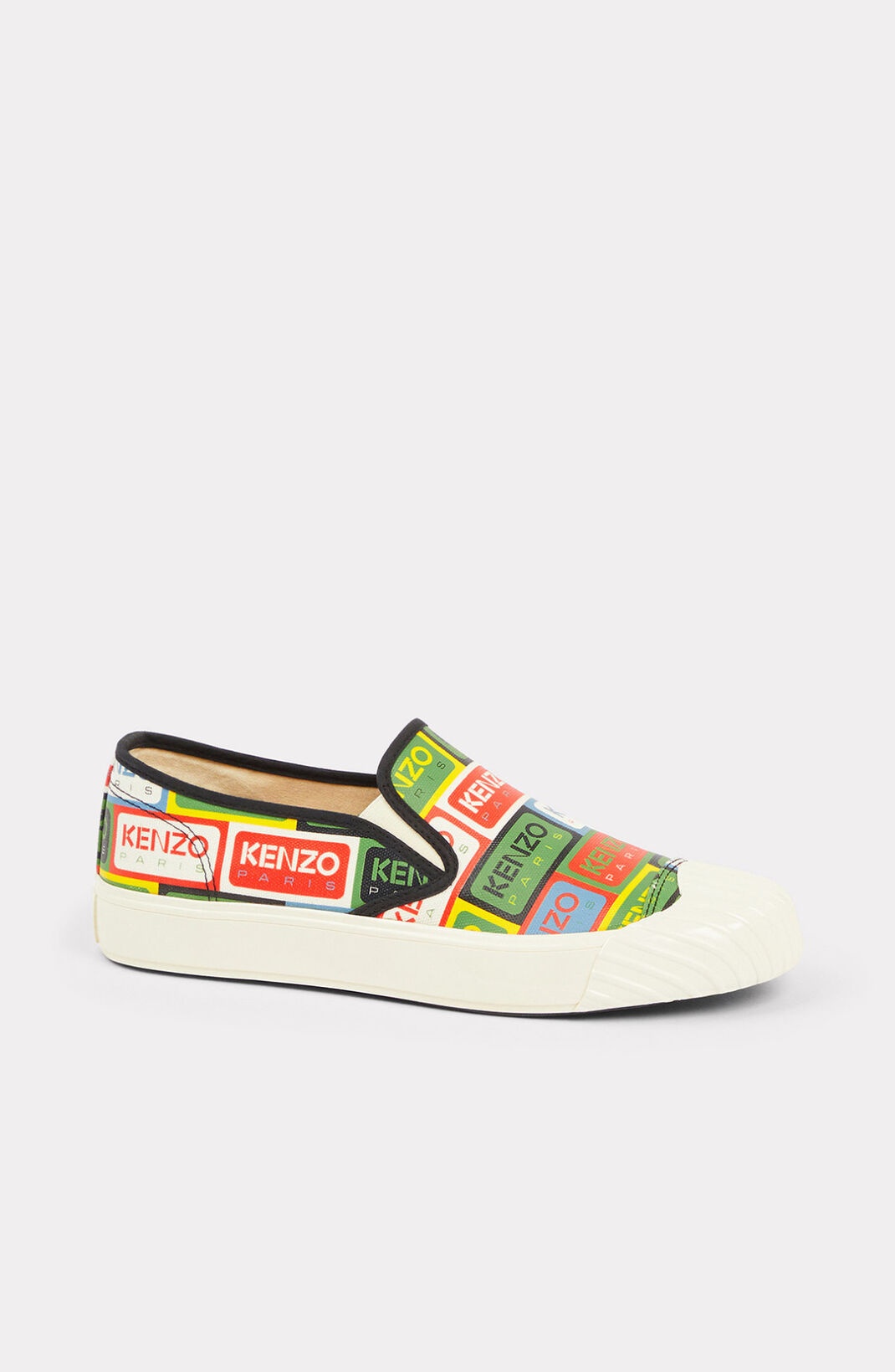 KENZOSCHOOL laceless trainers - 1