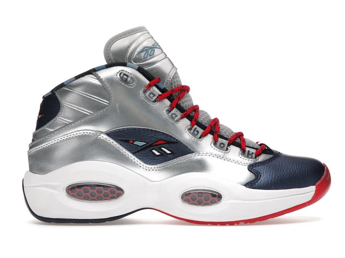 Reebok Question Mid Iverson x Harden Silver - 1