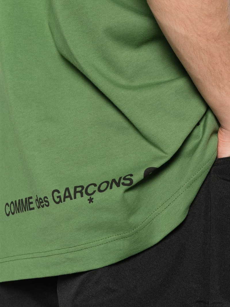 crew-neck short-sleeve T-shirt 5