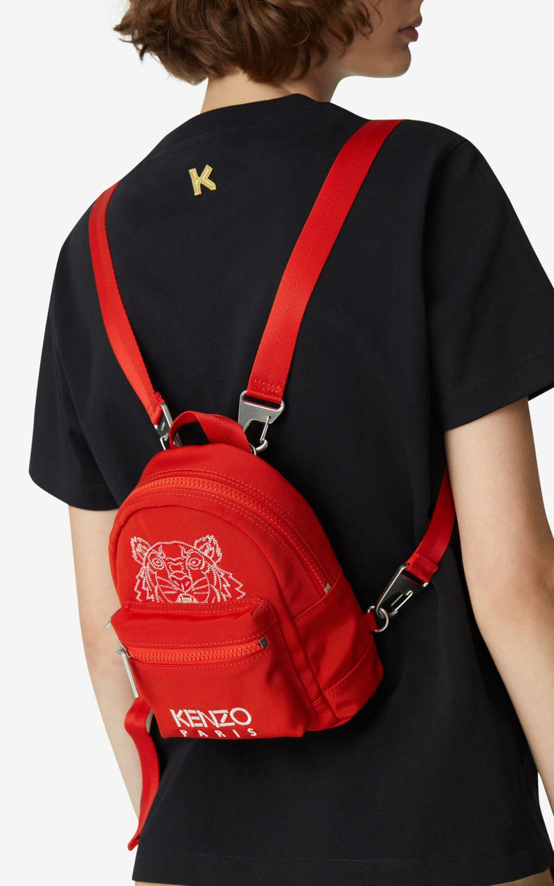 Kampus Tiger canvas mini backpack 5
