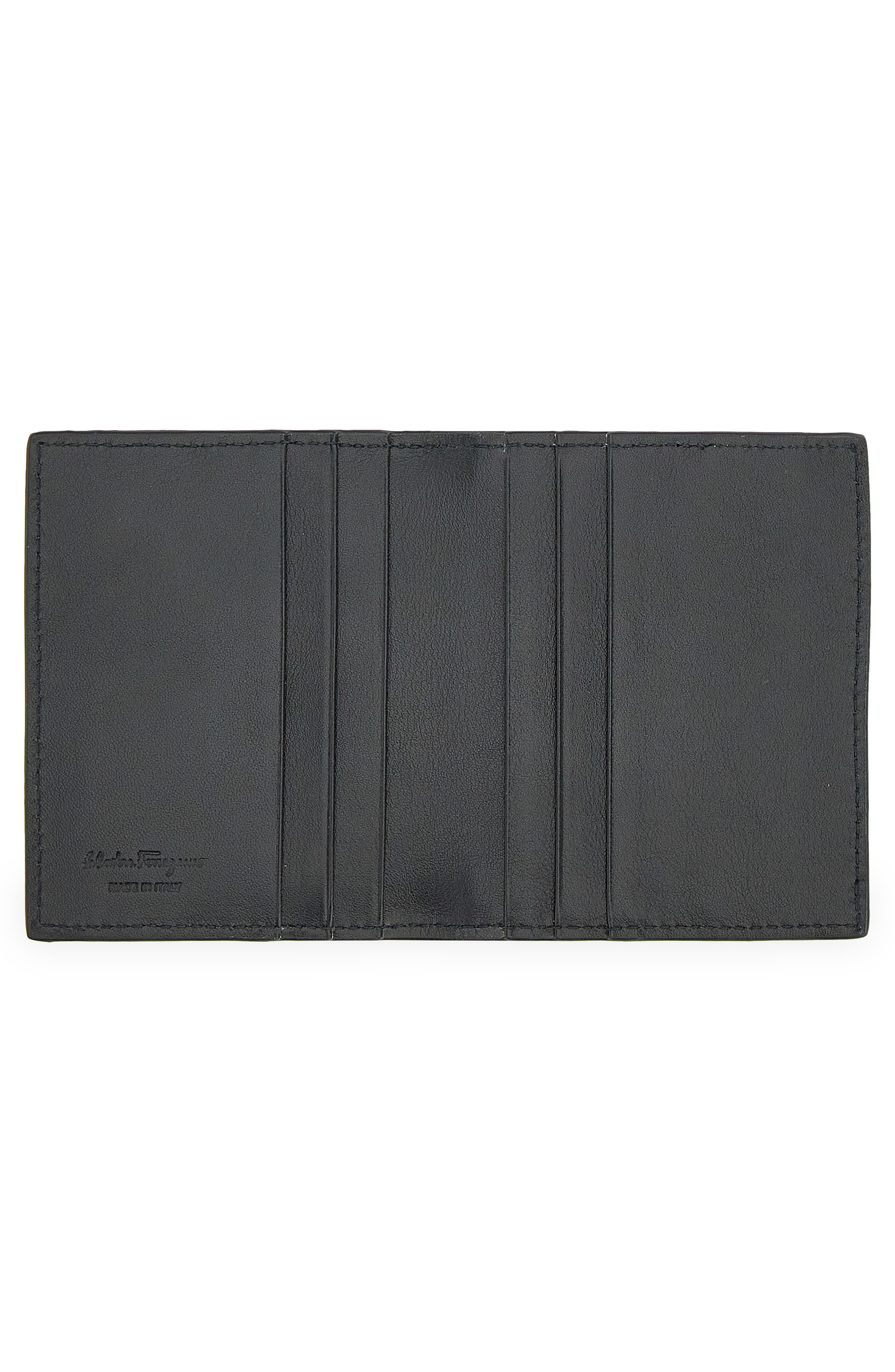 Revival Gancio Leather Card Case - 2