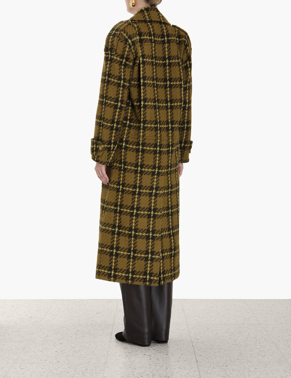 LUMINOSITY WOOL COAT - 4