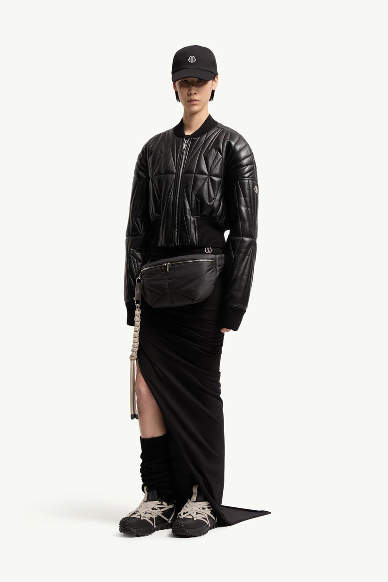 Moncler Moncler + Rick Owens Cotton Adjustable Skirt outlook