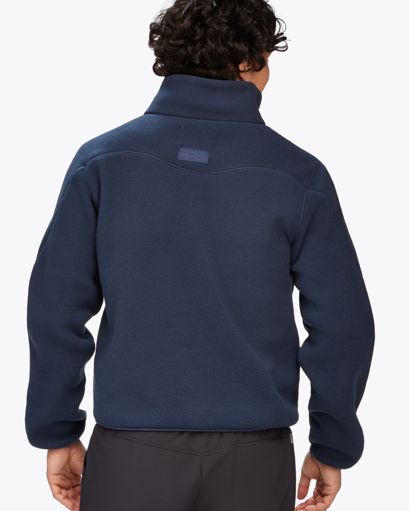 HOKA Men's Ridgetop Full Zip Fleece outlook