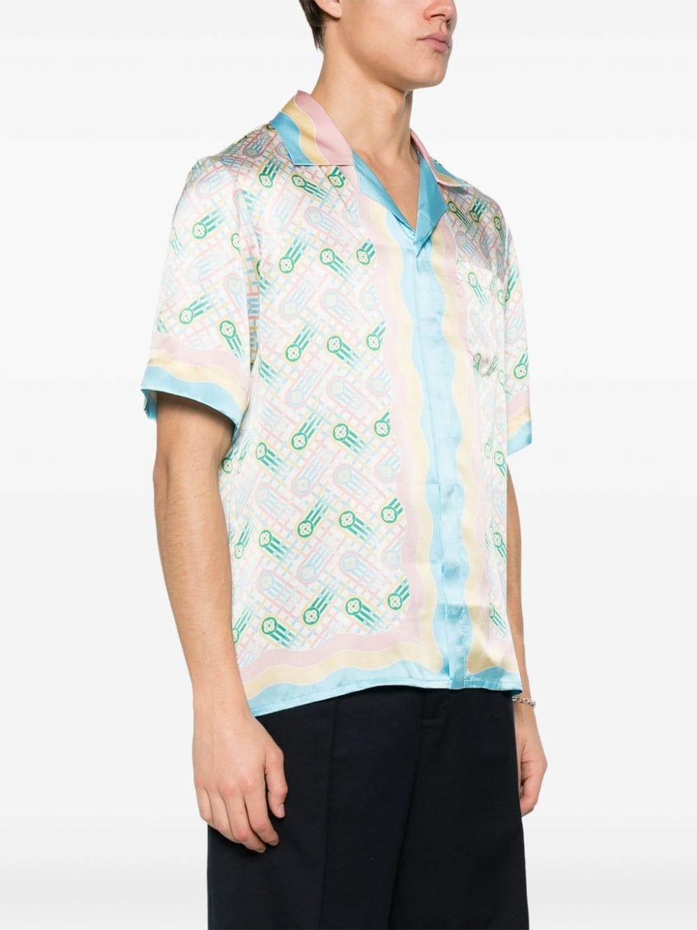 Ping Pong silk shirt - 3