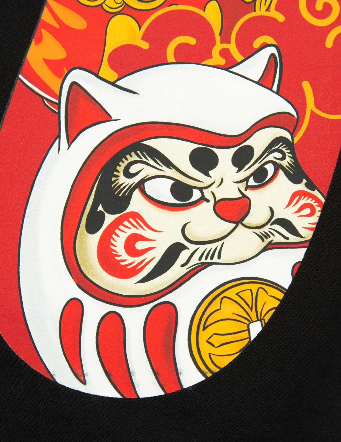 DARUMA BUDDIES DAICOCK PRINT SWEATPANTS - 14