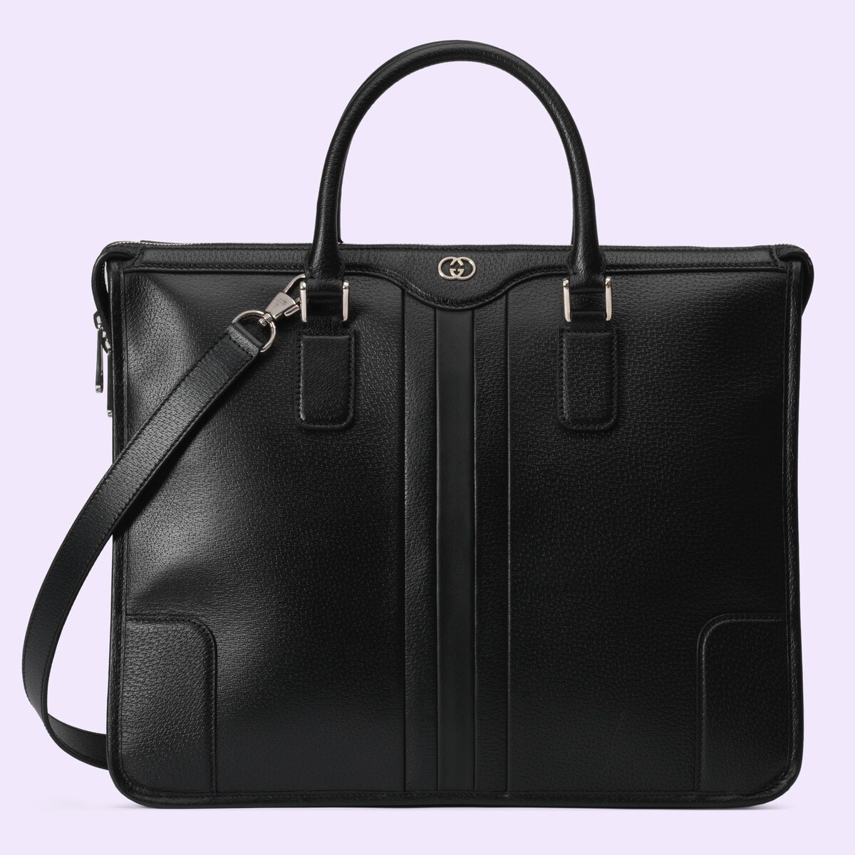 Duffle bag with Interlocking G - 1