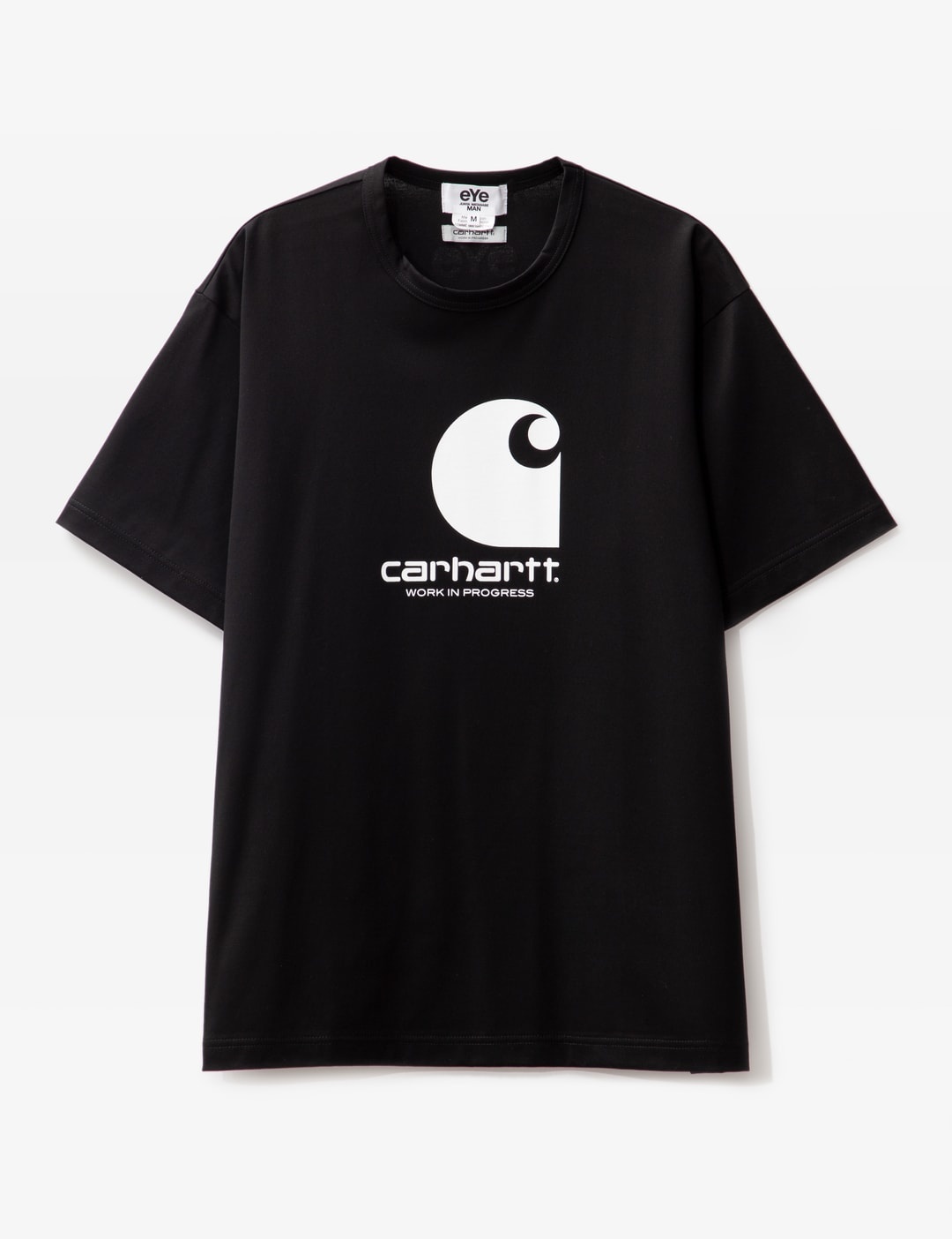eYe JUNYA WATANABE MAN Carhartt Tシャツ Junya Watanabe MAN EYE JUNYA WATANABE MEN X CARHARTT LOGO T-SHIRT