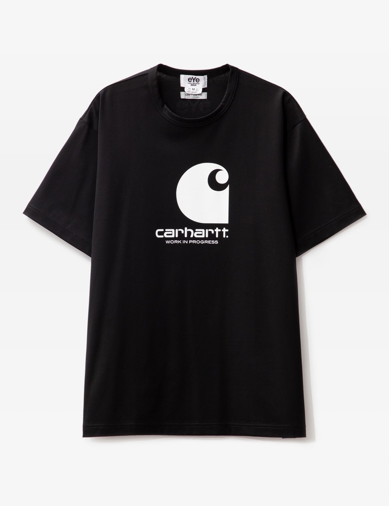 EYE JUNYA WATANABE MEN X CARHARTT LOGO T-SHIRT - 1