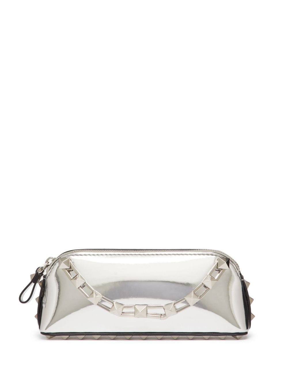 Rockstud mini leather bag - 1