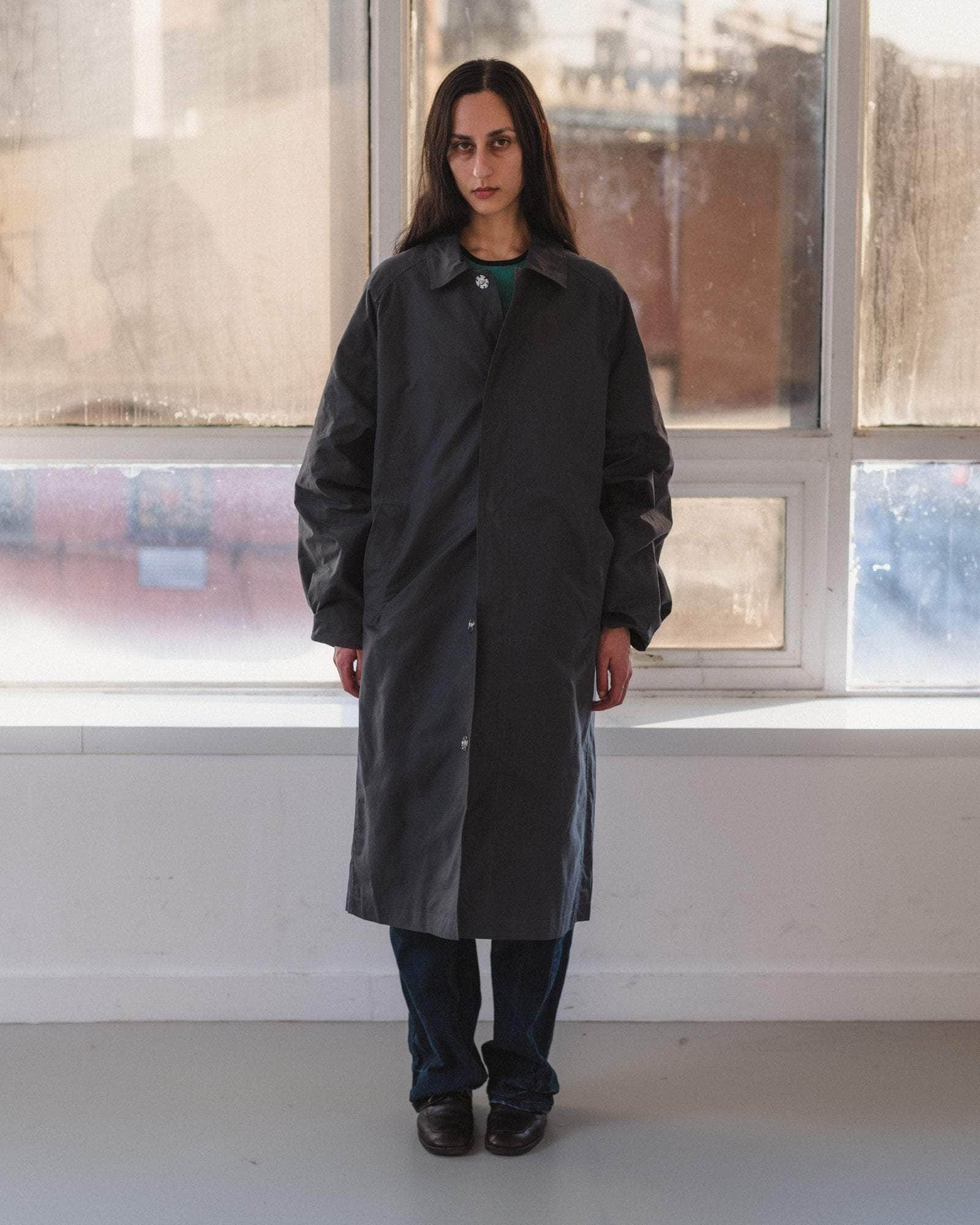 Even Long Coat - Waxed Cotton - 6